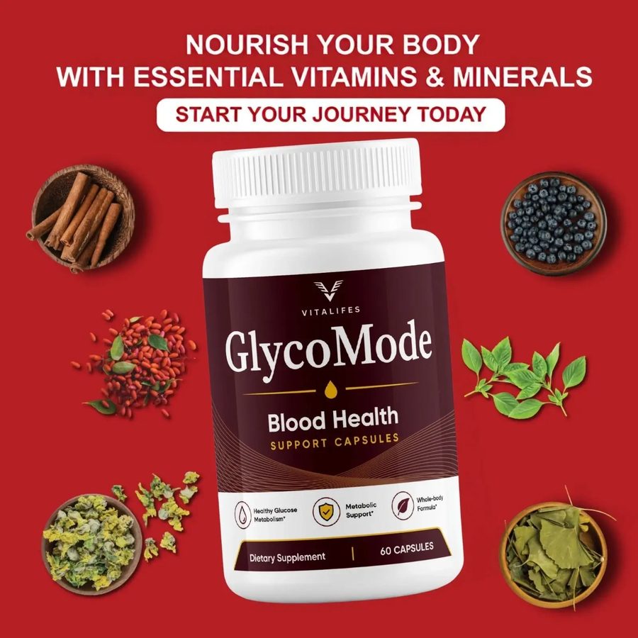 GlycoMode seller panel about essential vitamins and minerals