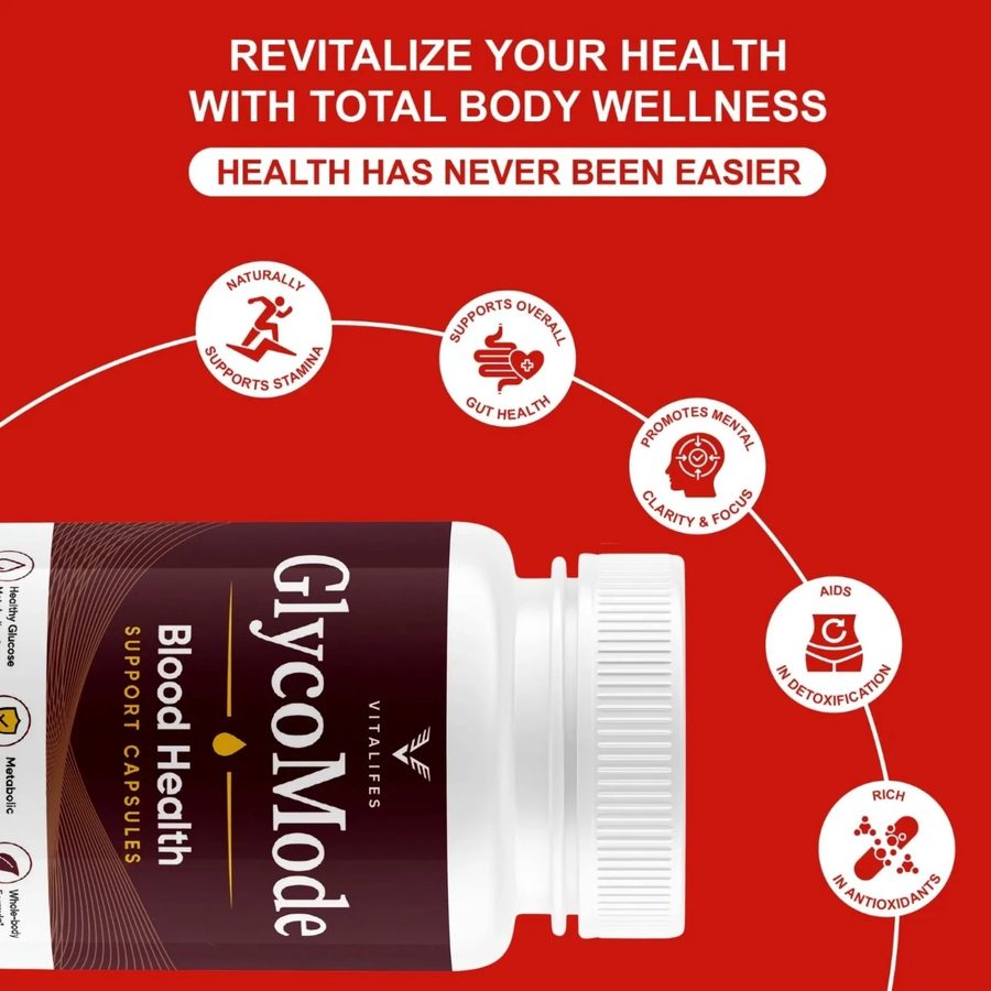 GlycoMode seller panel headed total body wellness