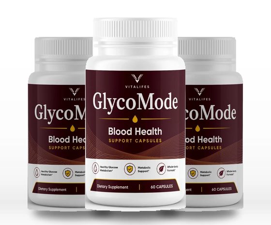 GlycoMode 3 bottles pack