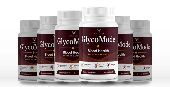 GlycoMode 6 bottles pack